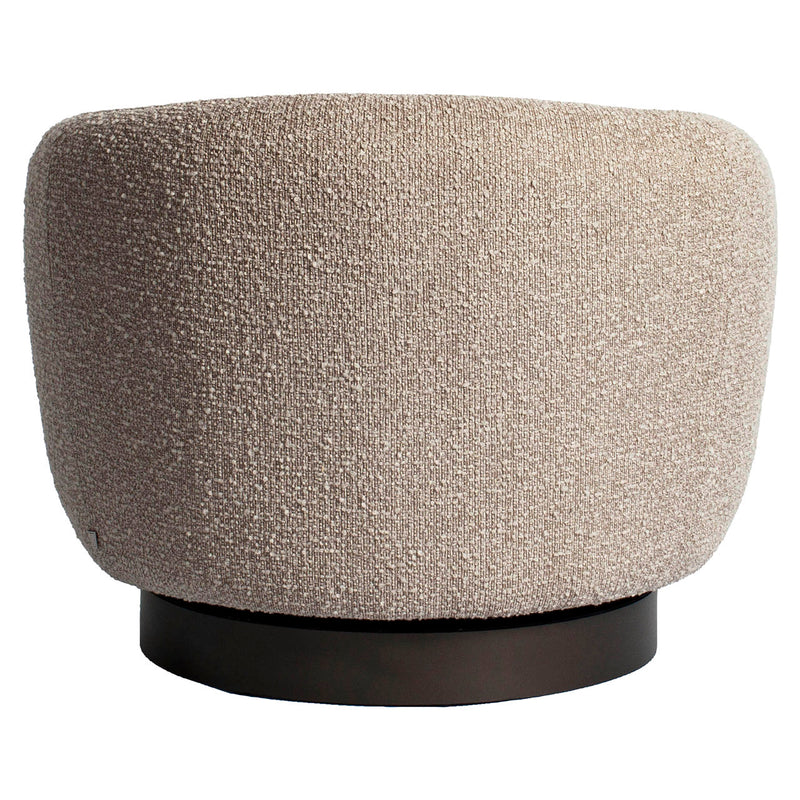 Richmond Lounge Stuhl Colmar Natural Chunky – Sessel mit Strukturbezug