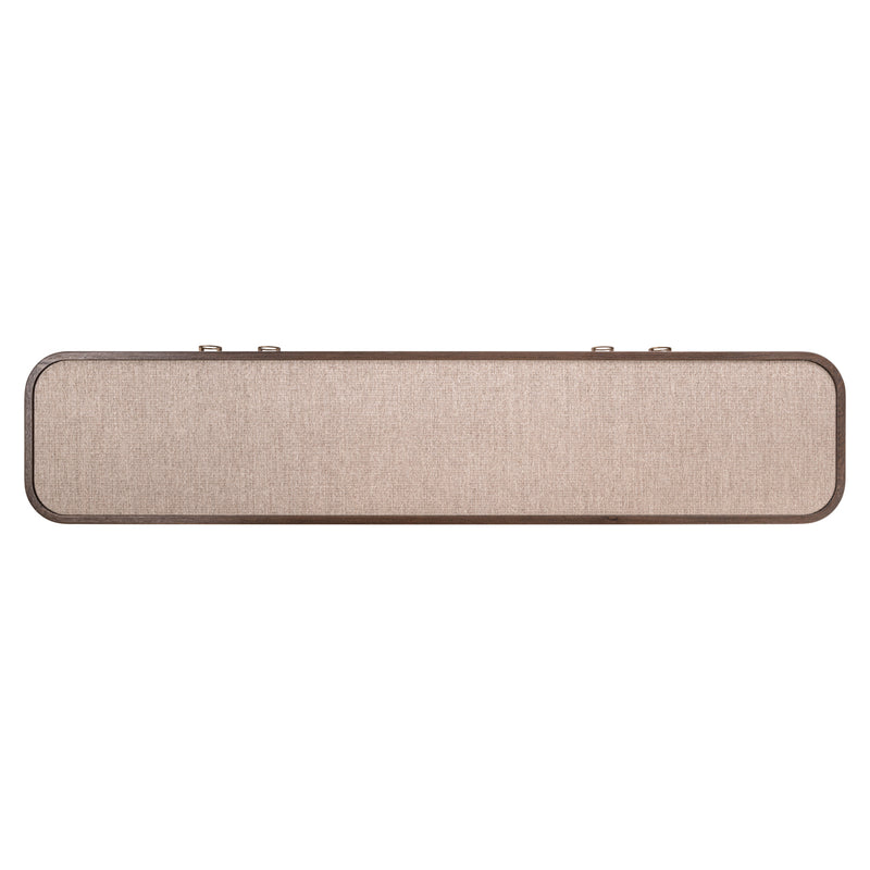 TV-Schrank Willox mit 4 Türen, Eiche & Leinen, beige, 190 cm