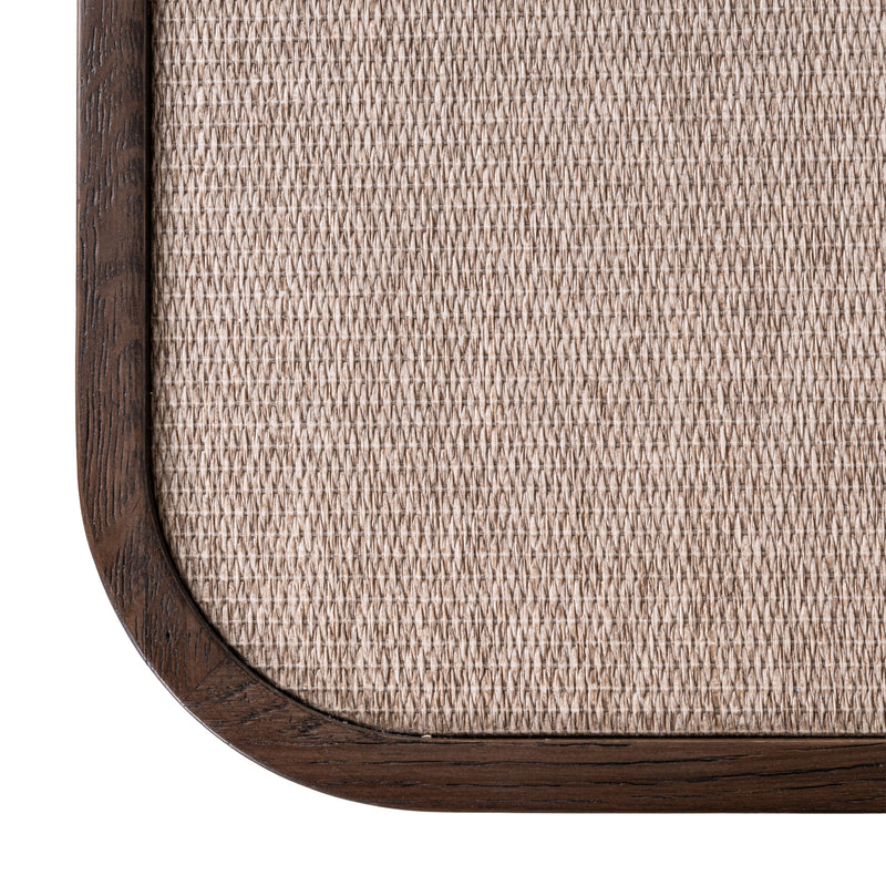 TV-Schrank Willox mit 4 Türen, Eiche & Leinen, beige, 190 cm
