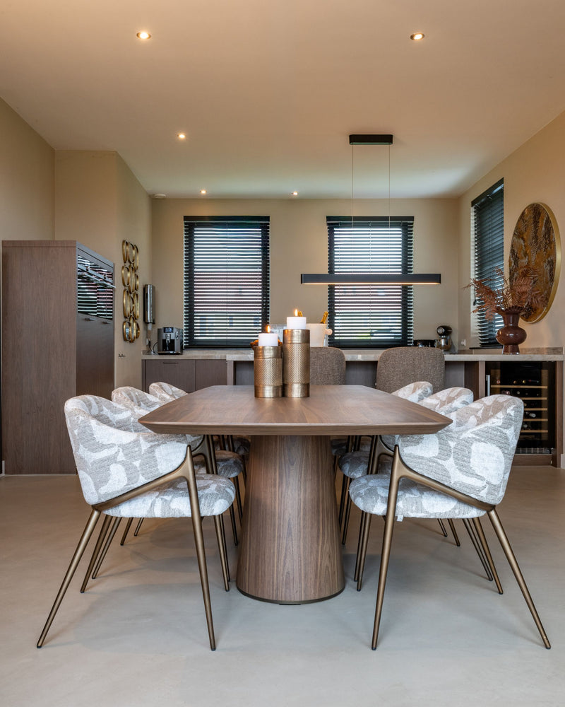 Esstisch Windsor Walnut 230 cm – Richmond Design für 8 Personen