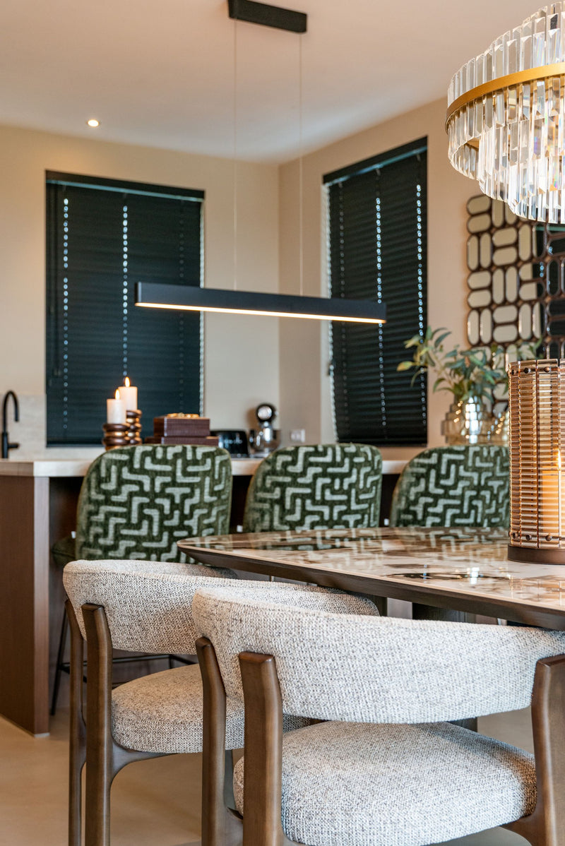 Barhocker Pullitzer Moss Labyrinth - Polyesterbezug, Richmond Design