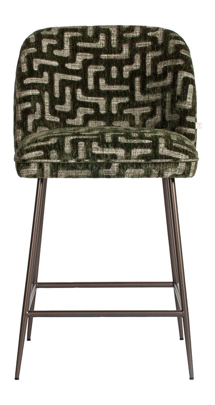 Barhocker Pullitzer Moss Labyrinth - Polyesterbezug, Richmond Design