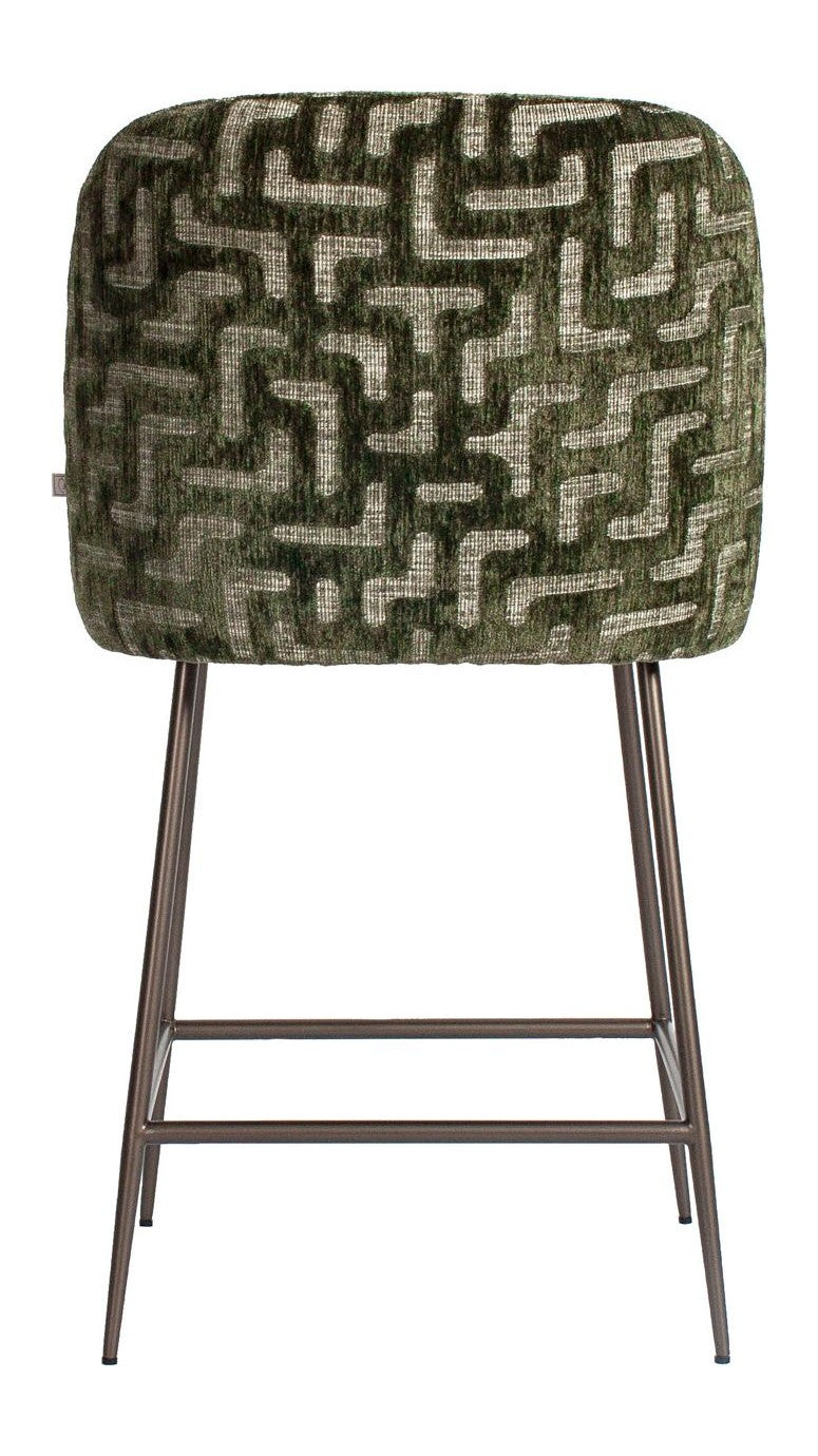 Barhocker Pullitzer Moss Labyrinth - Polyesterbezug, Richmond Design