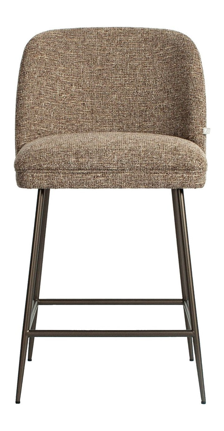 Barhocker Pullitzer Brown Tweed – Richmond Counterstuhl für Küche &
