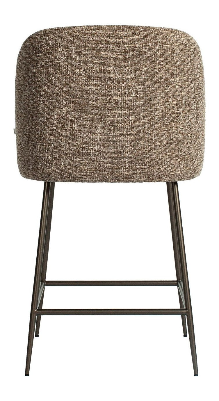 Barhocker Pullitzer Brown Tweed – Richmond Counterstuhl für Küche &