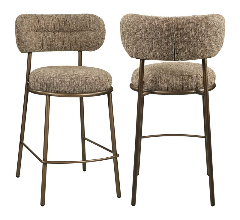 Barhocker Encanto Brown Tweed – Richmond Design für Küche & Bar