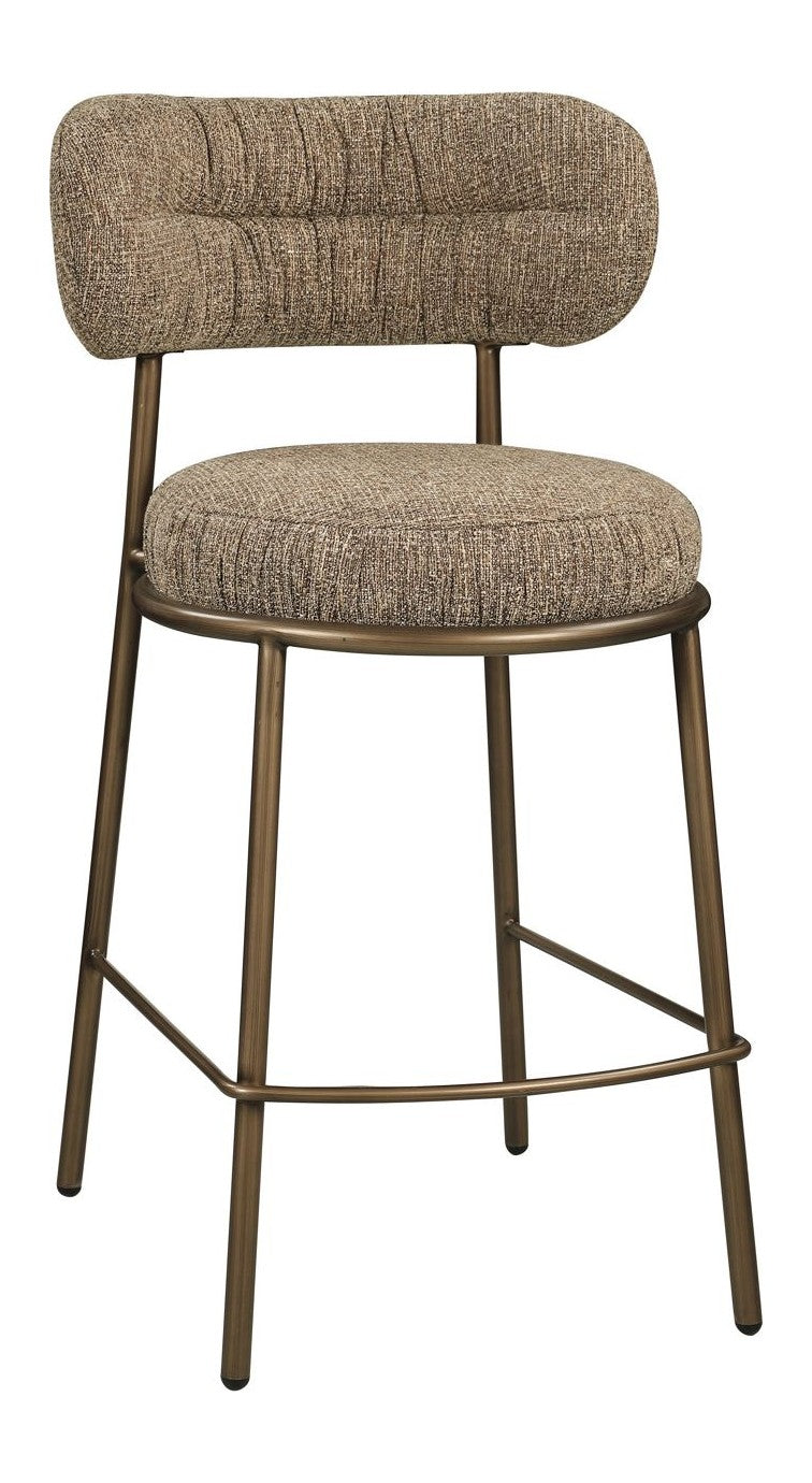 Barhocker Encanto Brown Tweed – Richmond Design für Küche & Bar