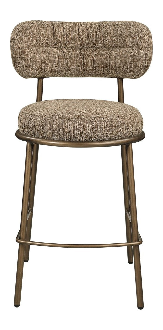 Barhocker Encanto Brown Tweed – Richmond Design für Küche & Bar
