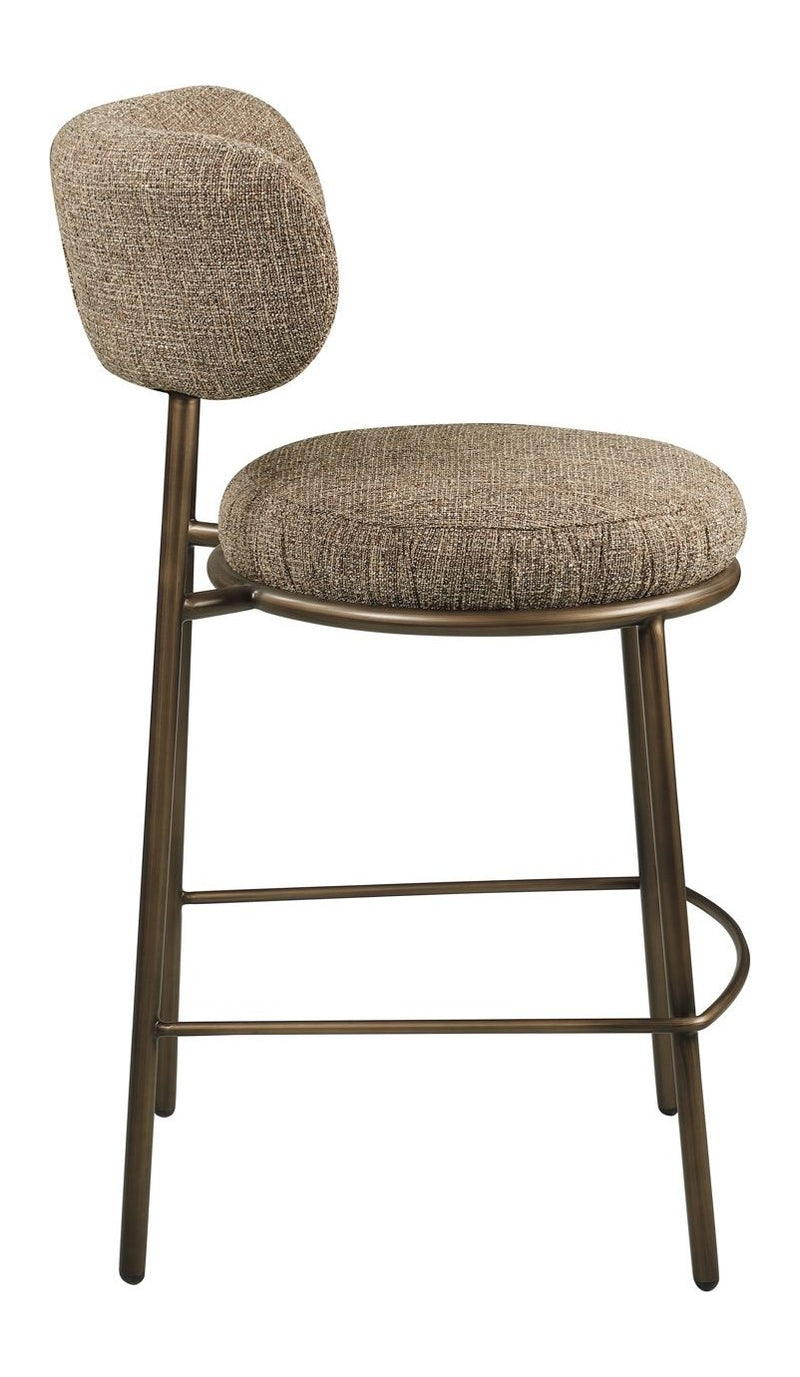 Barhocker Encanto Brown Tweed – Richmond Design für Küche & Bar