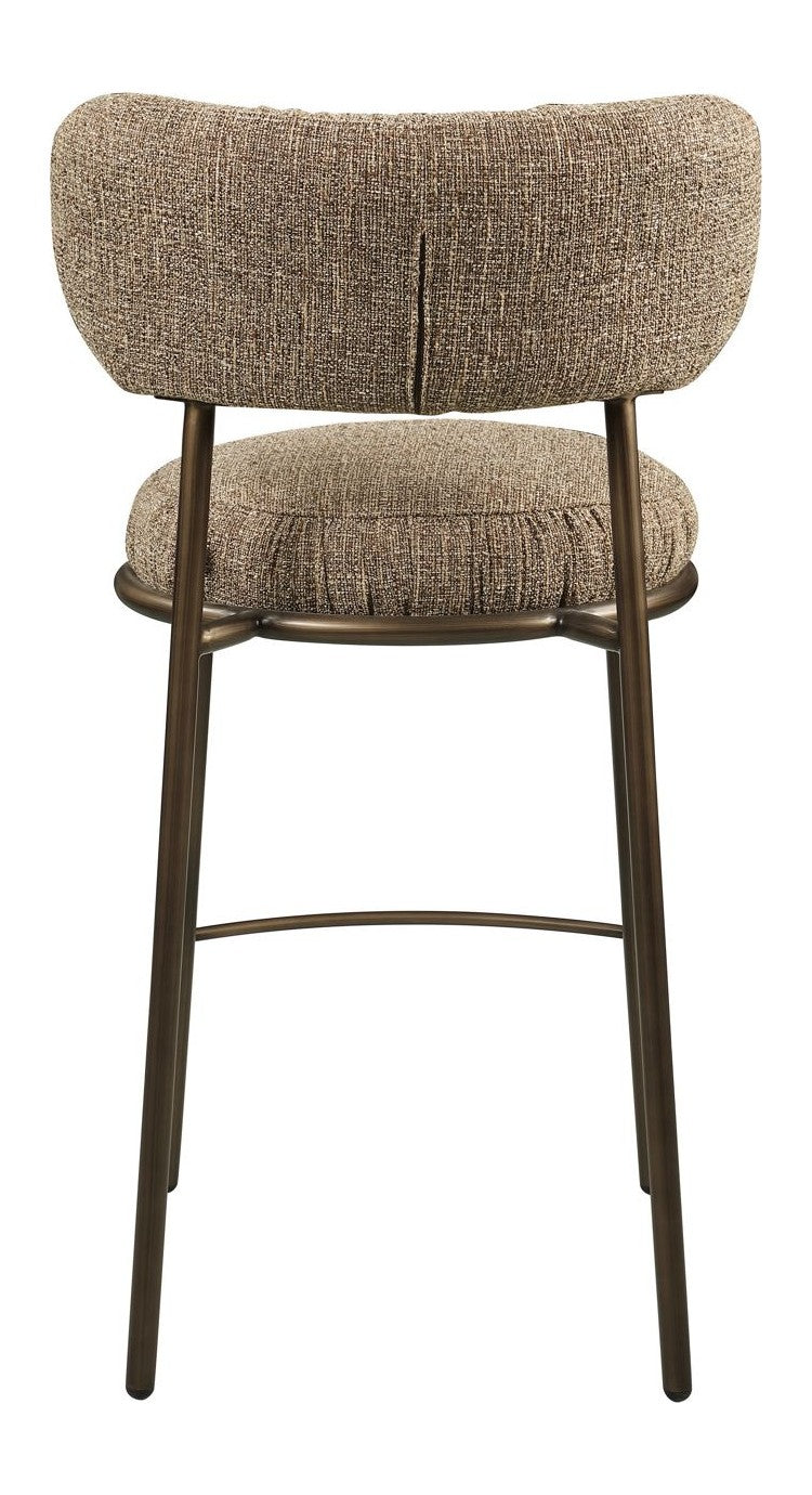 Barhocker Encanto Brown Tweed – Richmond Design für Küche & Bar