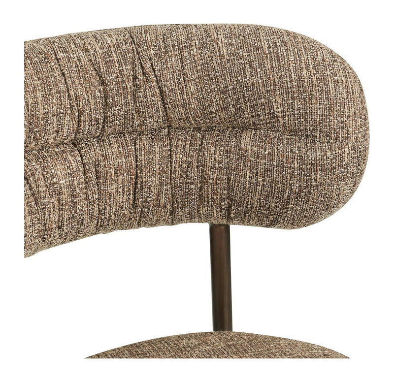 Barhocker Encanto Brown Tweed – Richmond Design für Küche & Bar