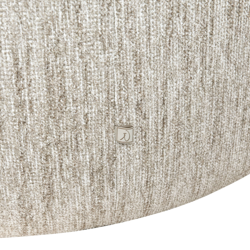 Sofa Augusto Lounge rechts Natural Softweave – Richmond XXL-Loungesofa