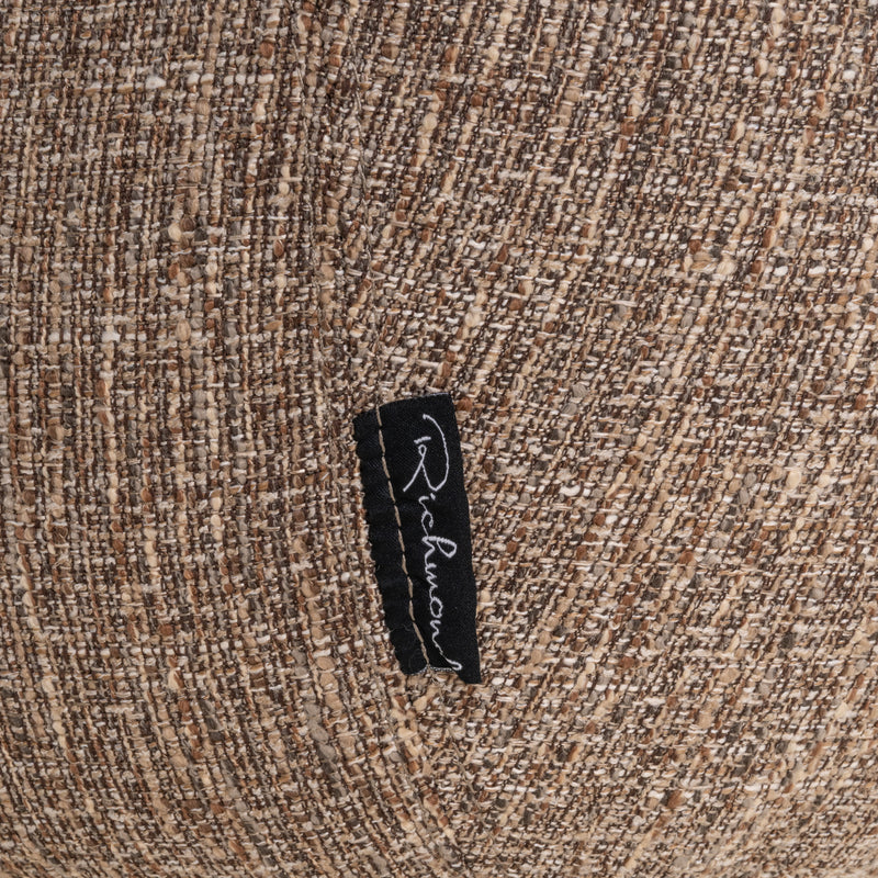 Esszimmerstuhl Aldo Brown Tweed – Drehstuhl mit Tweed-Bezug, Richmond