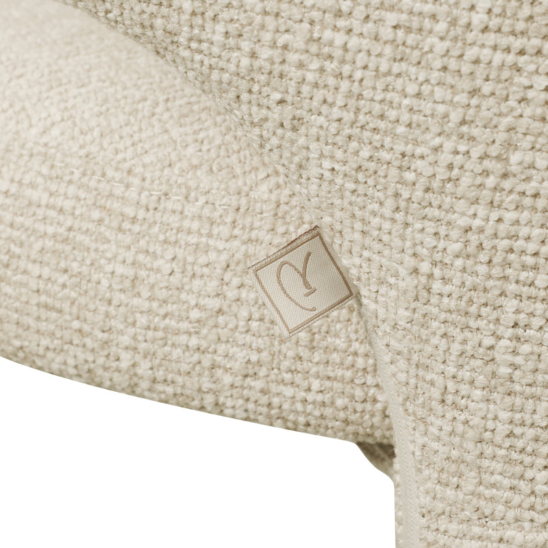 Barhocker Viola biscotti – Counterstuhl mit Polyester-Bezug