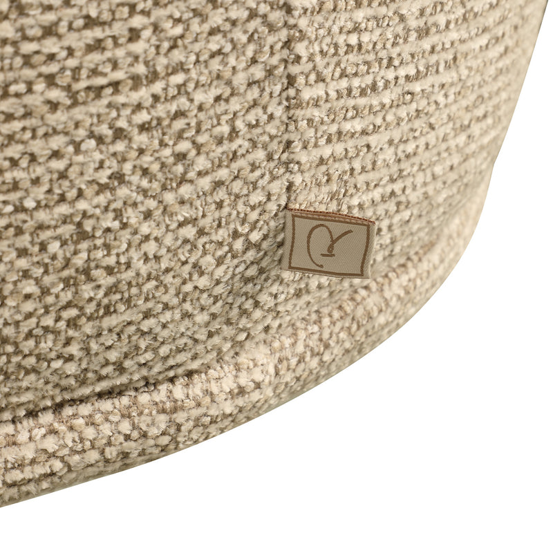 Esszimmerstuhl Beverly natural fancy - drehbar mit Polyester-Bezug