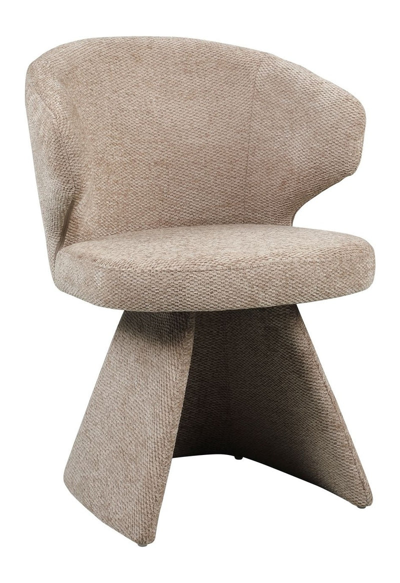 Esszimmerstuhl Zenith Mocca Boldweave – Richmond Polyester-Bezug