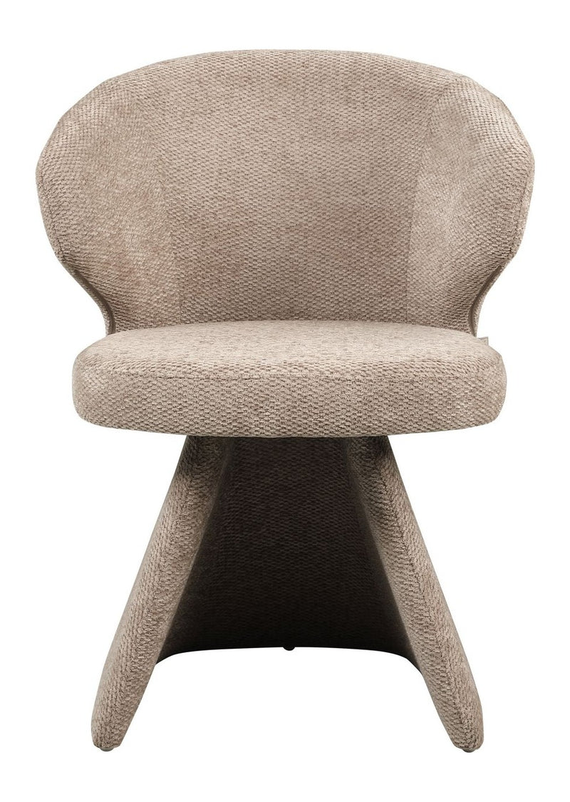 Esszimmerstuhl Zenith Mocca Boldweave – Richmond Polyester-Bezug