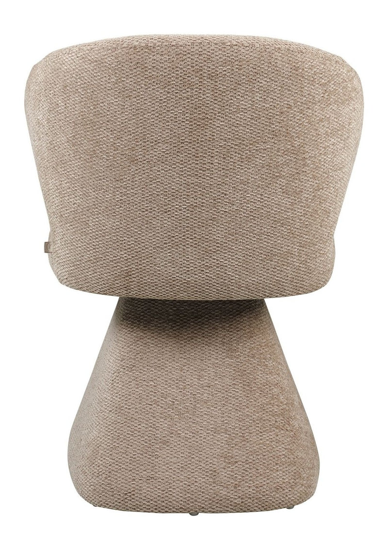 Esszimmerstuhl Zenith Mocca Boldweave – Richmond Polyester-Bezug