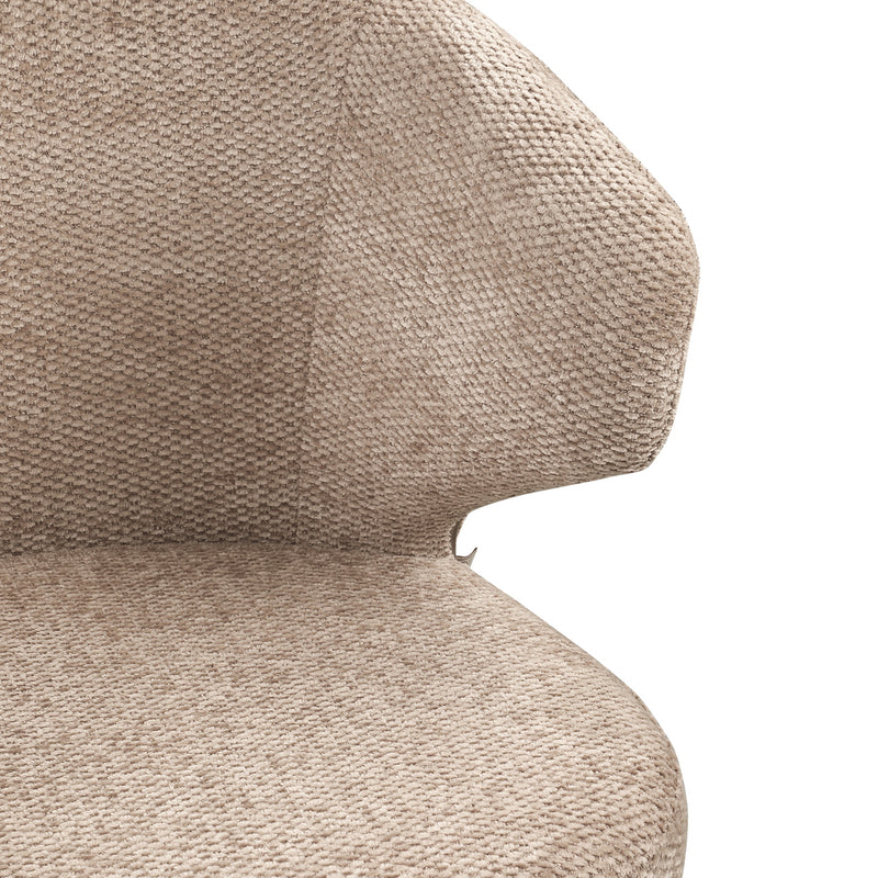 Esszimmerstuhl Zenith Mocca Boldweave – Richmond Polyester-Bezug