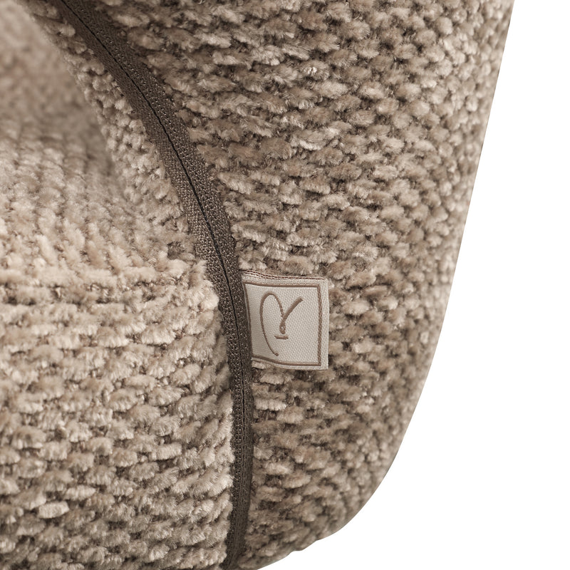 Esszimmerstuhl Zenith Mocca Boldweave – Richmond Polyester-Bezug