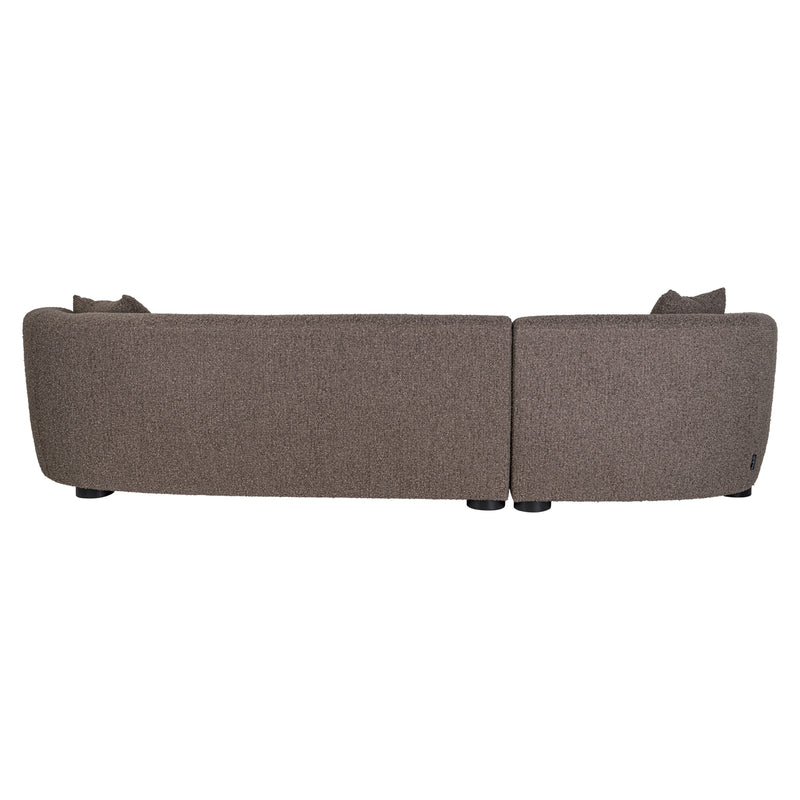 Richmond Sofa Pandora Brown Chunky – XXL Loungesofa links, 320 cm