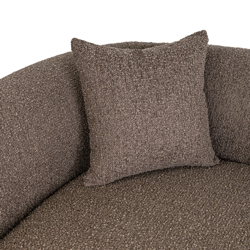 Richmond Sofa Pandora Brown Chunky – XXL Loungesofa links, 320 cm
