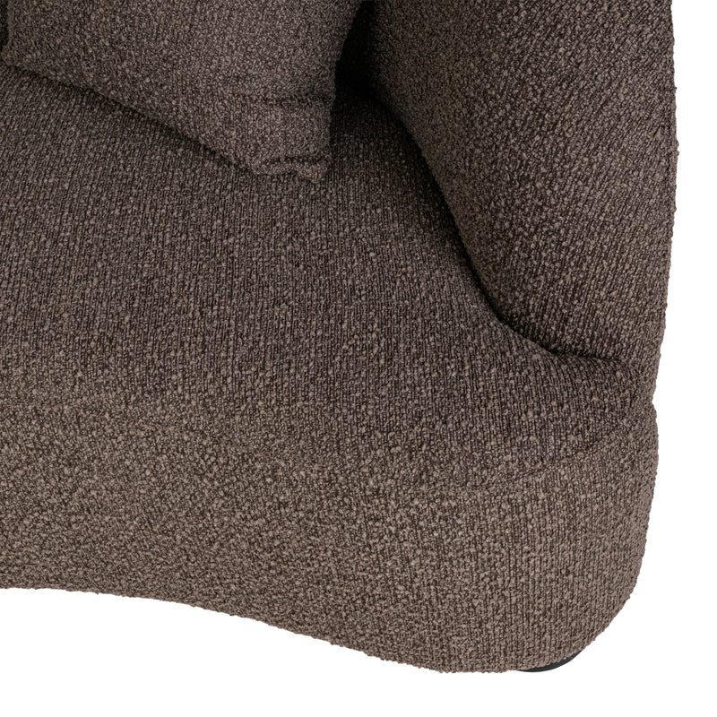 Richmond Sofa Pandora Brown Chunky – XXL Loungesofa links, 320 cm