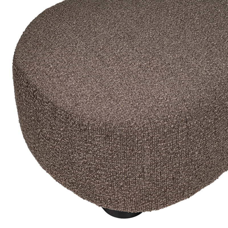 Richmond Sofa Pandora Brown Chunky – XXL Loungesofa links, 320 cm