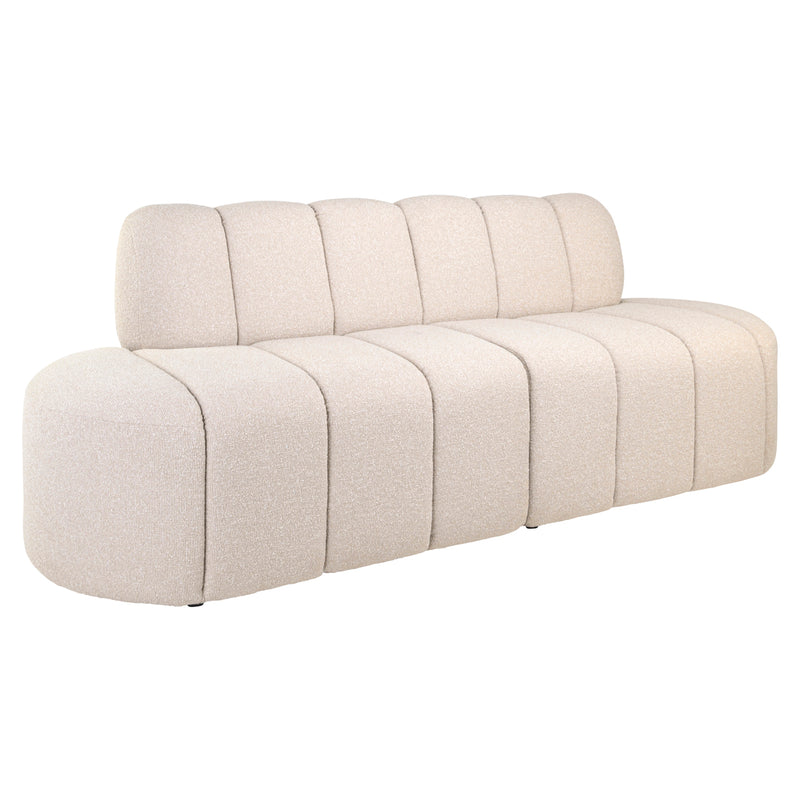 Sitzbank Landmark lodge desert im 2er-Set, gepolstert, 240 cm