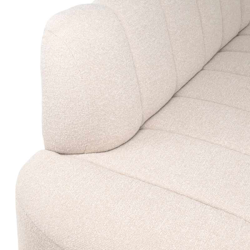 Sitzbank Landmark lodge desert im 2er-Set, gepolstert, 240 cm
