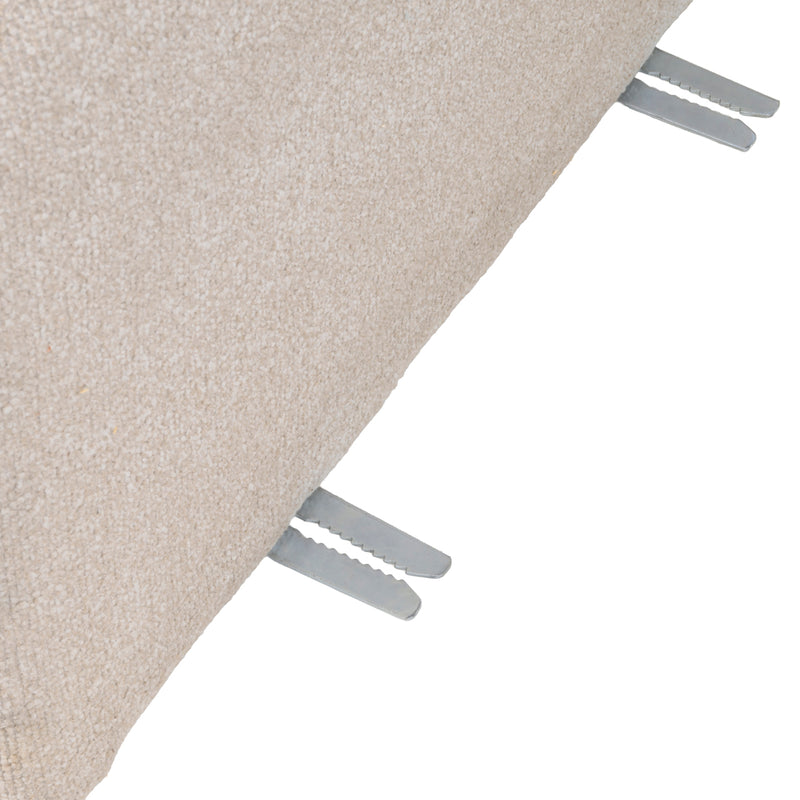 Sitzbank Landmark lodge desert im 2er-Set, gepolstert, 240 cm