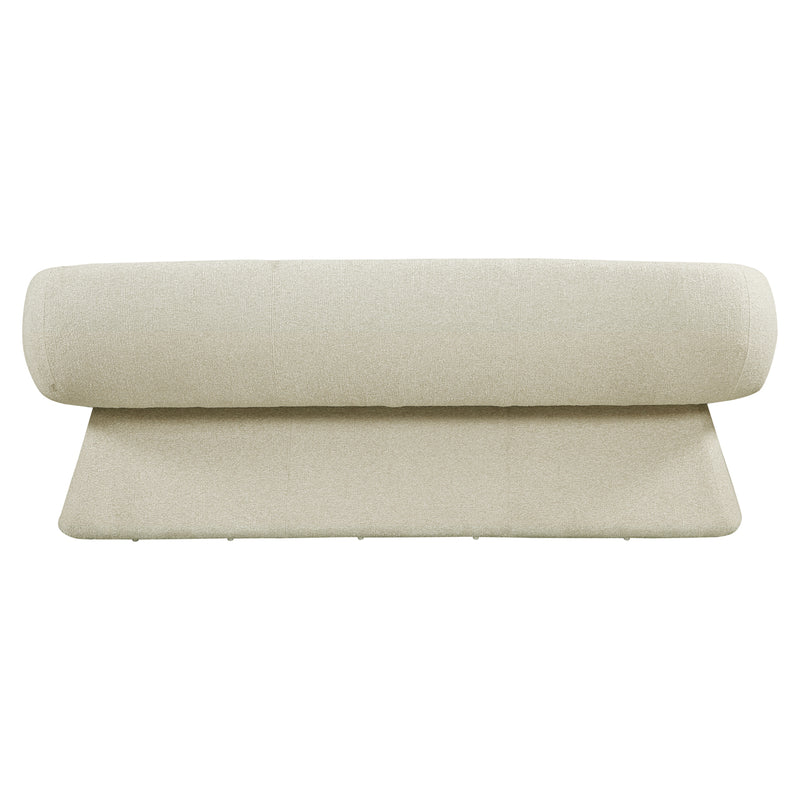 Sitzbank Quiriro Biscotti - gepolsterte Esszimmerbank, 210 cm