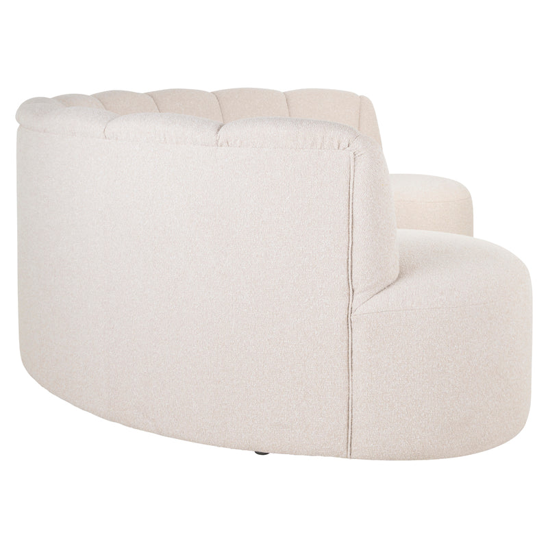 Richmond Sitzbank Landmark Lodge Desert rund, 2er-Set, gepolstert