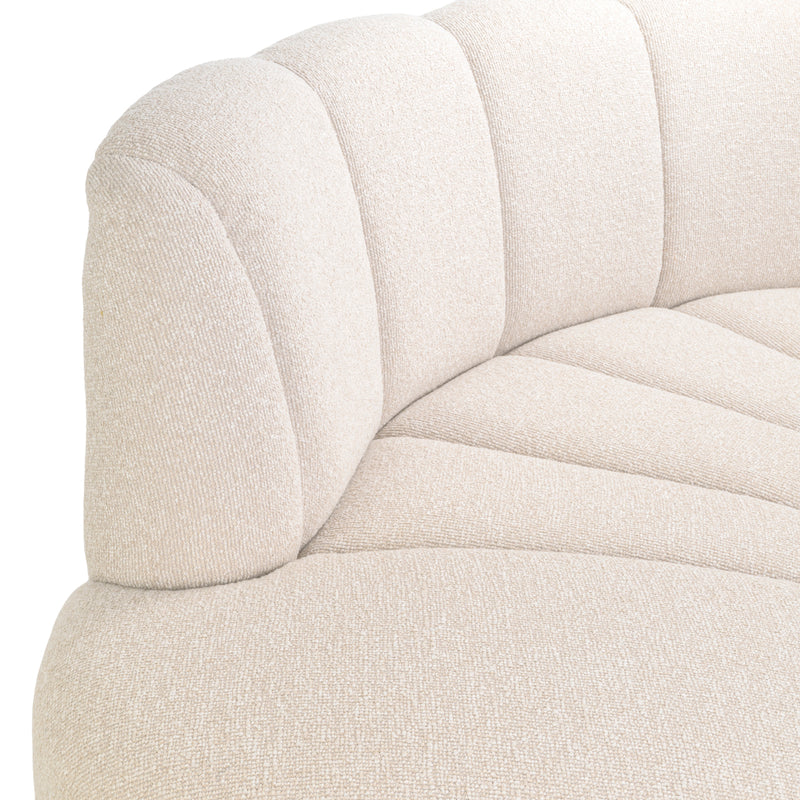 Richmond Sitzbank Landmark Lodge Desert rund, 2er-Set, gepolstert