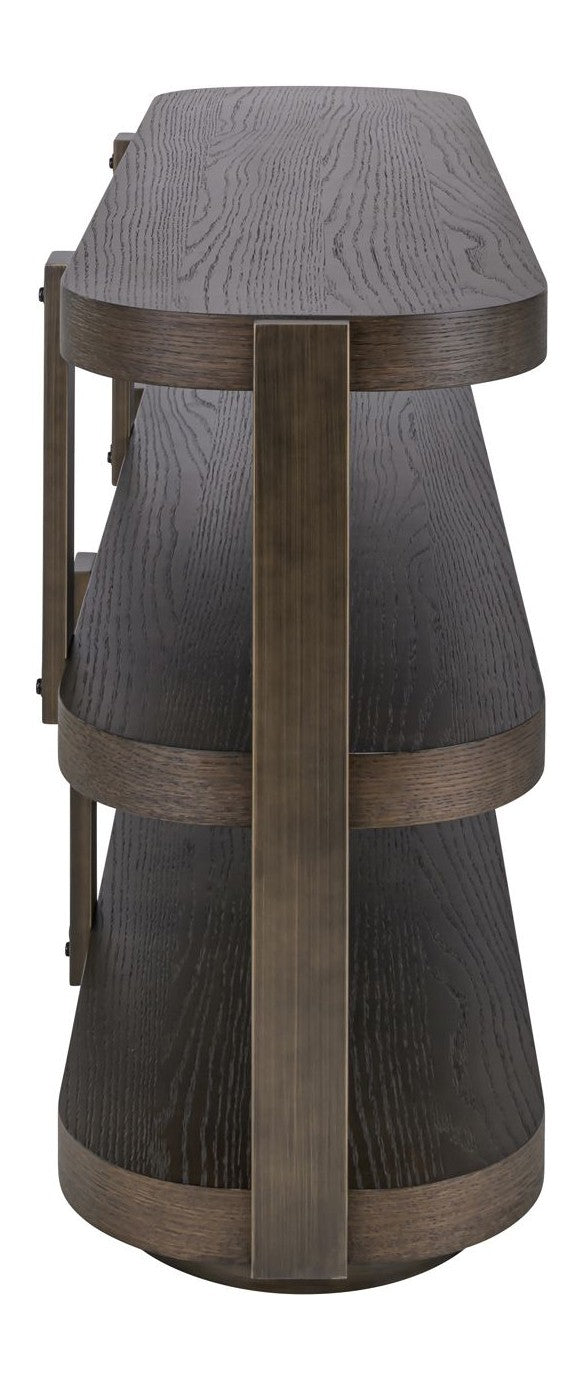 Richmond Konsole Ellington braun, Eichenfurnier, 160 cm