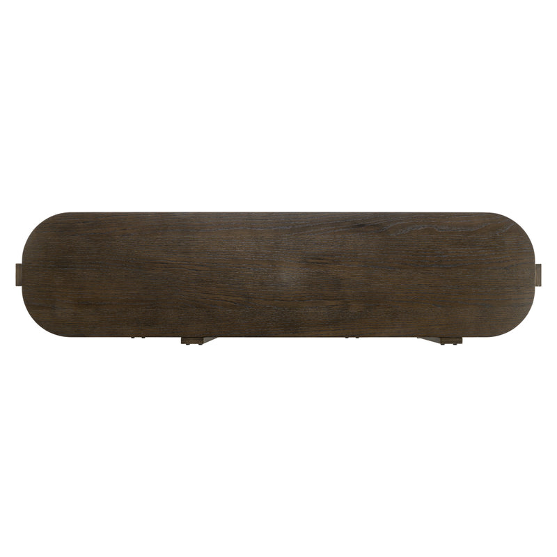 Richmond Konsole Ellington braun, Eichenfurnier, 160 cm