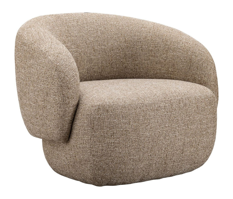 Richmond Lounge Stuhl Milano in Sand Tweed – Komfort trifft Eleganz