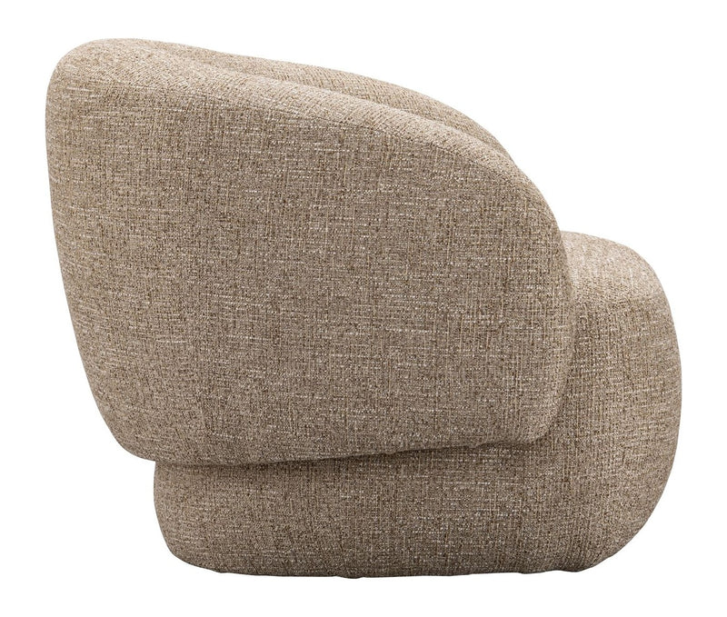 Richmond Lounge Stuhl Milano in Sand Tweed – Komfort trifft Eleganz
