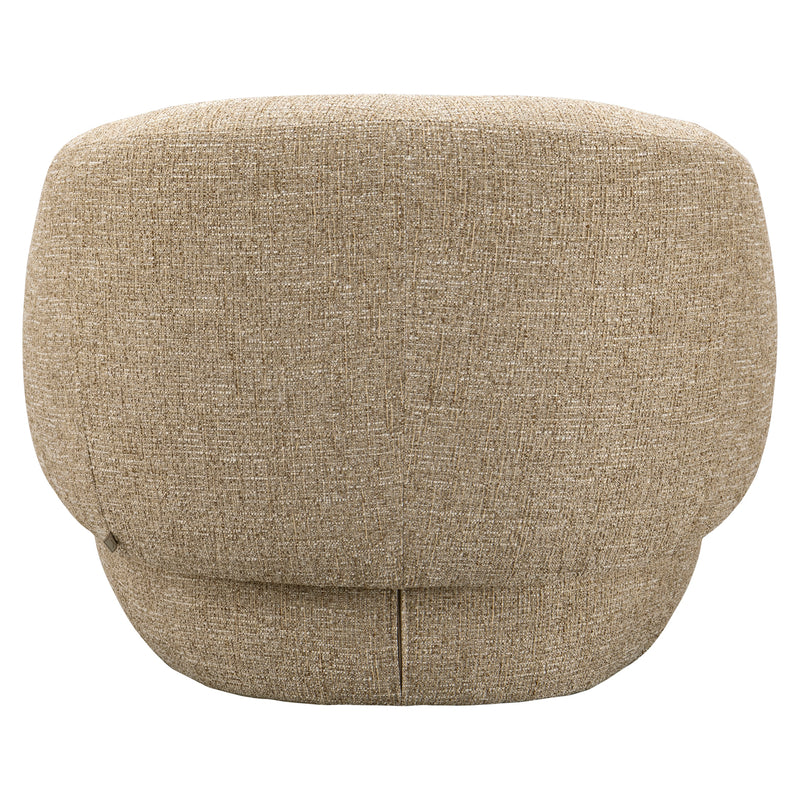 Richmond Lounge Stuhl Milano in Sand Tweed – Komfort trifft Eleganz