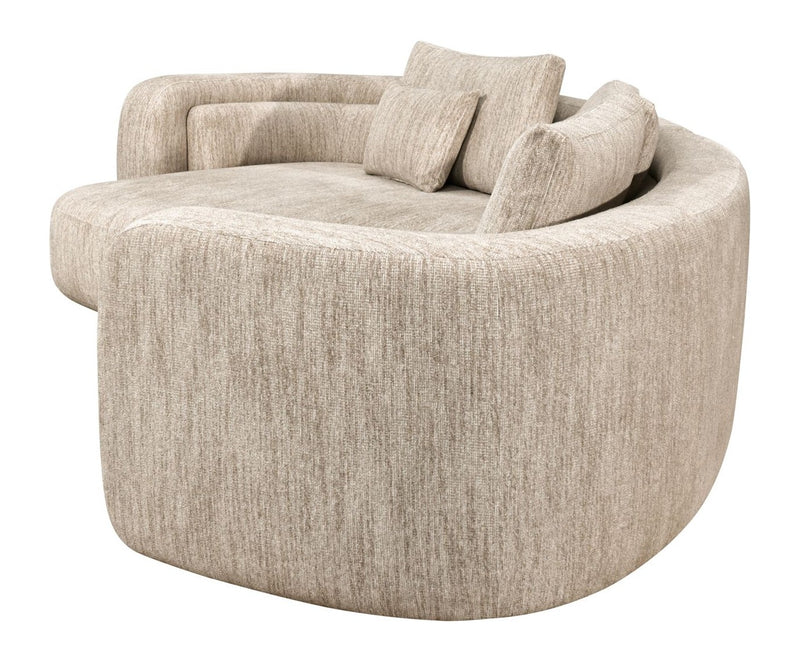 Richmond Sofa Augusto Lounge links, Natural Softweave, 389 cm