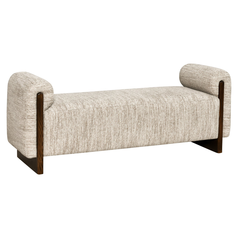 Richmond Bank Winslov Natural Softweave mit Eschenholz-Gestell, 152 cm