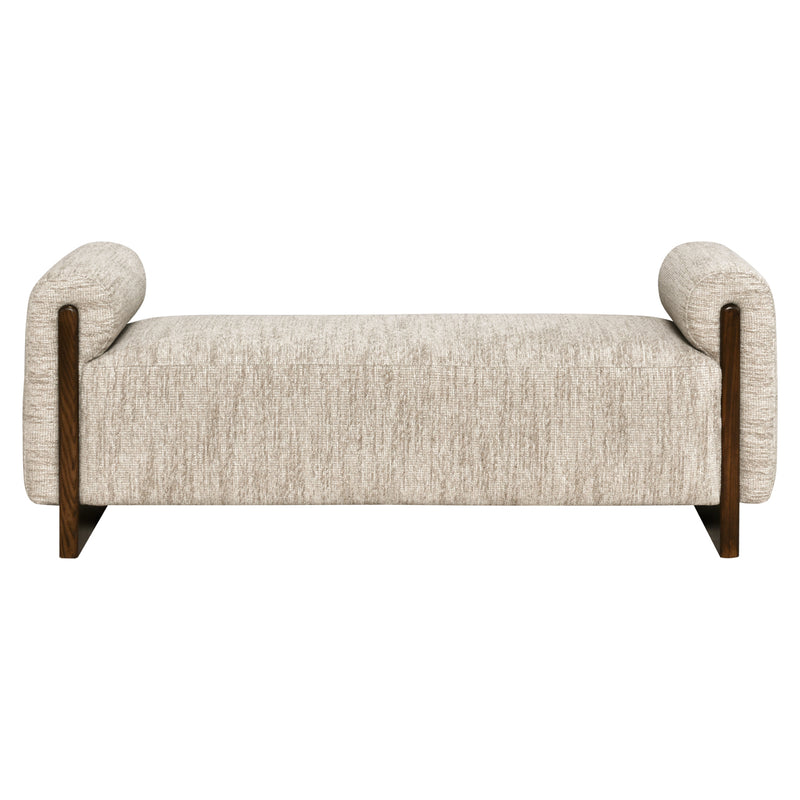 Richmond Bank Winslov Natural Softweave mit Eschenholz-Gestell, 152 cm