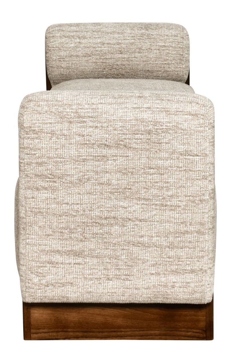 Richmond Bank Winslov Natural Softweave mit Eschenholz-Gestell, 152 cm