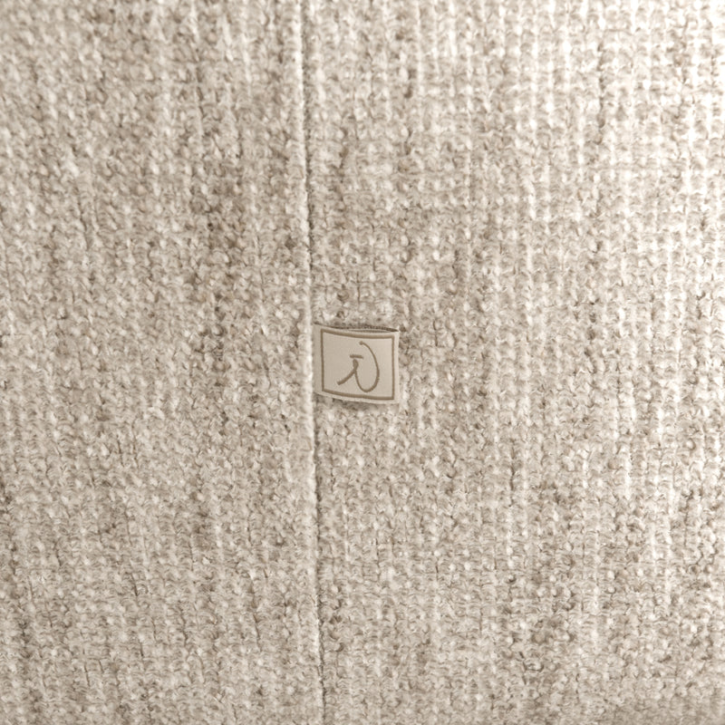 Lounge Stuhl Marina Richmond natural softweave, drehbar & feuerhemmend