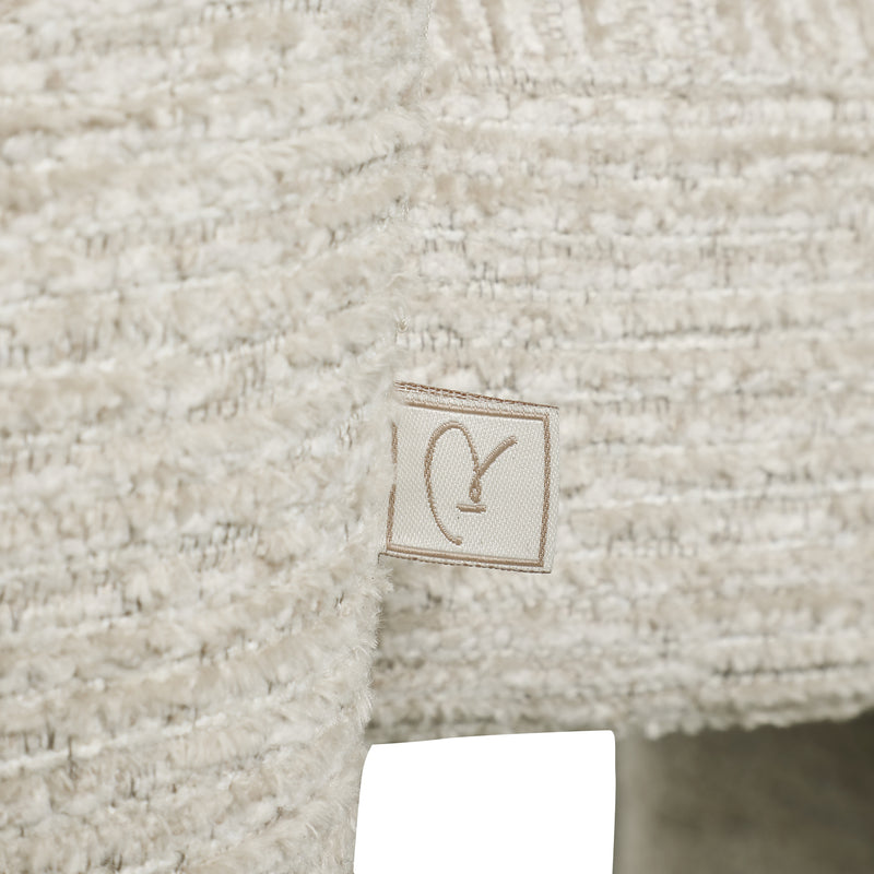 Barhocker Soho Natural Linear – Richmond, gepolstert mit Armlehnen