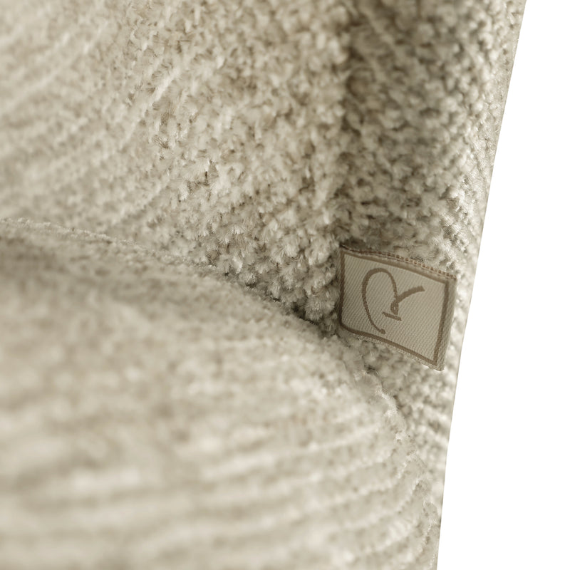 Esszimmerstuhl Amely mit Drehgestell in natural Softweave