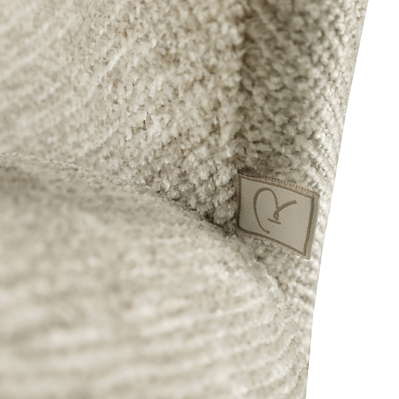 Barhocker Amely Richmond, drehbar mit Fußstütze, natural softweave