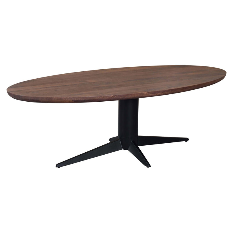 Esstisch Stafford Oval 230 cm Spicebrown Mangoholz Richmond
