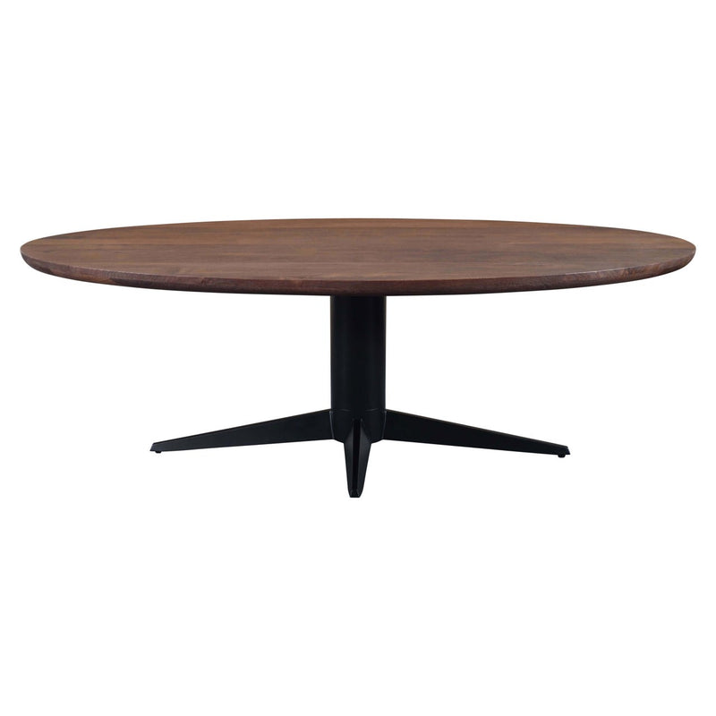 Esstisch Stafford Oval 230 cm Spicebrown Mangoholz Richmond