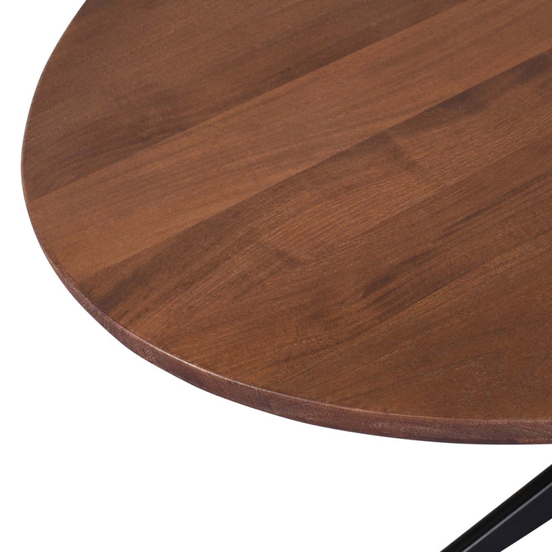 Esstisch Stafford Oval 230 cm Spicebrown Mangoholz Richmond